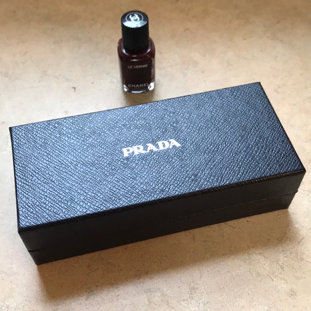 Prada eyeglass box. Authentic